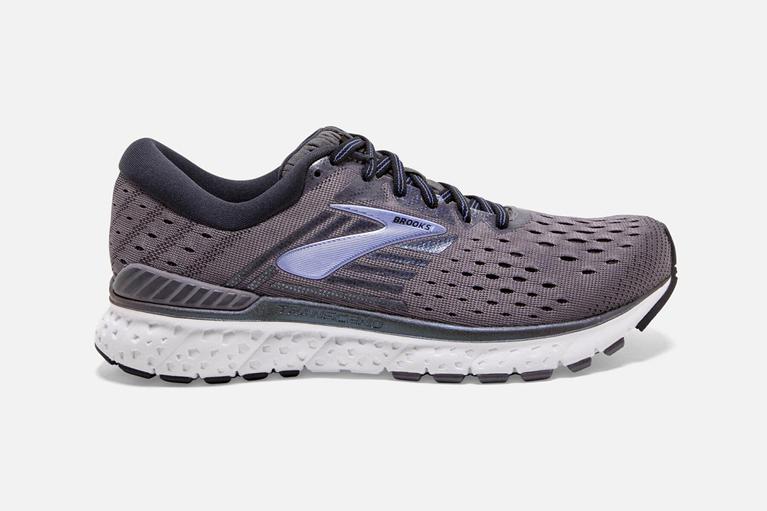 Brooks Transcend 6 Women's Road Running Shoes - Grey (09186-BMWR)